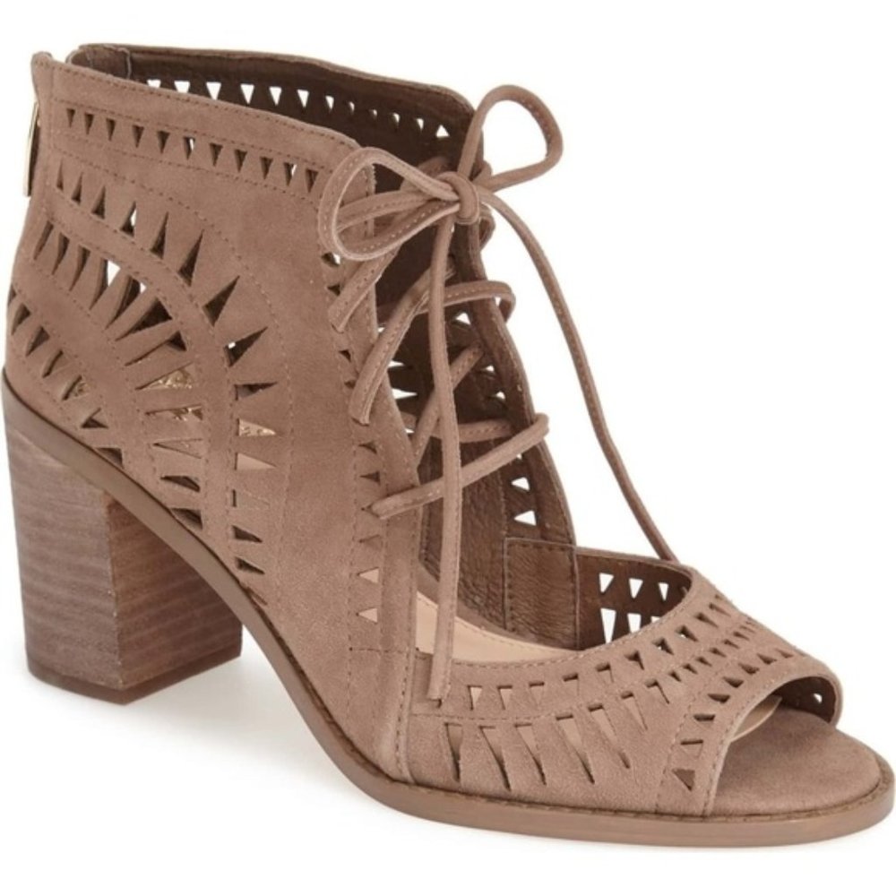 COPY - Vince Camuto Tarita Cutout Laceup Sandal